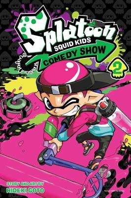 Splatoon squid kids comedy show 2 - Cover Art