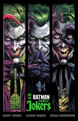Batman Three jokers - Cover Art