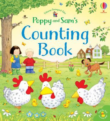 Poppy and Sam's counting book - Cover Art