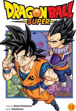 Dragon Ball super 12 Merus's true identity - Cover Art