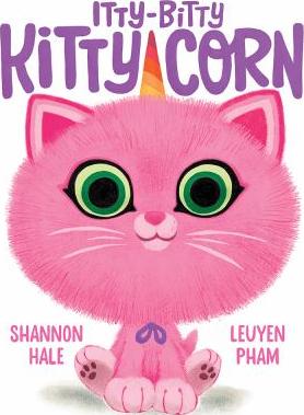 Itty-bitty kitty-corn - Cover Art