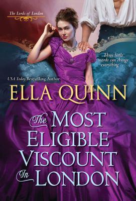 The most eligible viscount in London - Cover Art