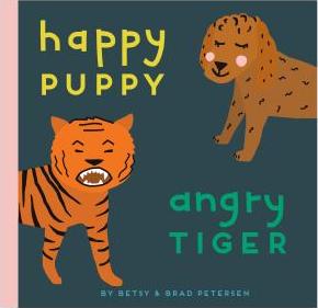 Happy puppy, angry tiger - Cover Art