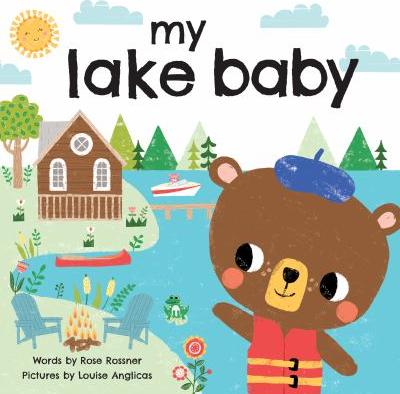 My lake baby - Cover Art