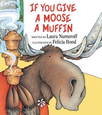 If you give a moose a muffin - Cover Art