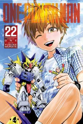 One-punch man 22 - Cover Art