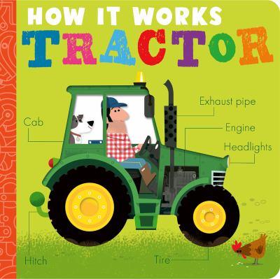 Tractor - Cover Art
