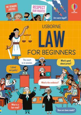 Law for beginners - Cover Art