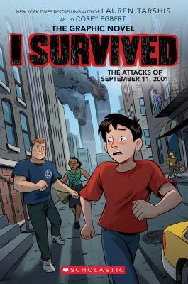 I survived the attacks of September 11, 2001 : the graphic novel - Cover Art
