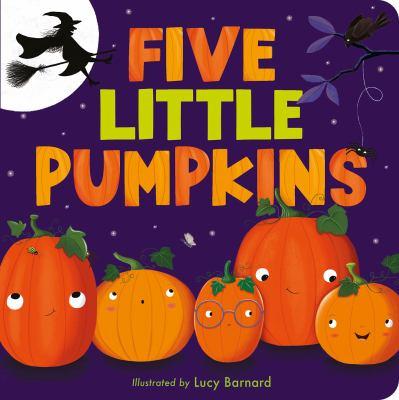 Five little pumpkins - Cover Art