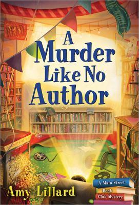 A murder like no author - Cover Art