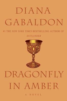 Dragonfly in amber : a novel - Cover Art