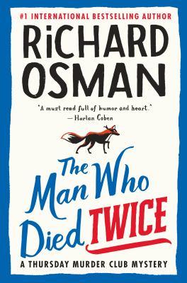 The man who died twice - Cover Art