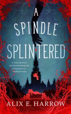 A spindle splintered - Cover Art
