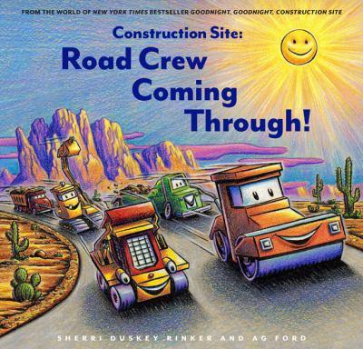 Construction site : road crew, coming through! - Cover Art
