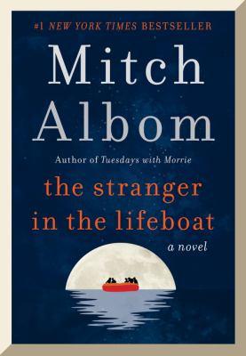 The stranger in the lifeboat : a novel - Cover Art