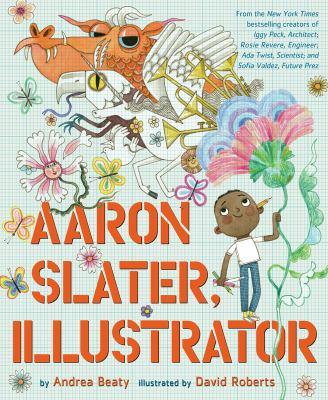 Aaron Slater, illustrator - Cover Art
