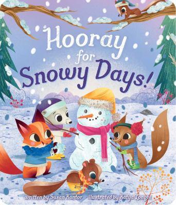 Hooray for snowy days! - Cover Art