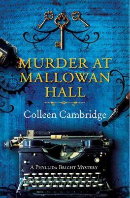 Murder at Mallowan Hall - Cover Art