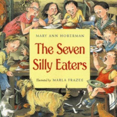 The seven silly eaters - Cover Art
