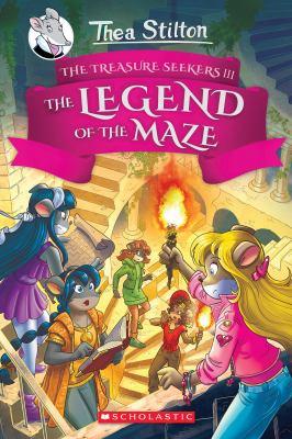 The legend of the maze - Cover Art
