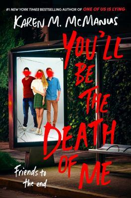 You'll be the death of me - Cover Art