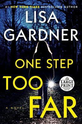 One step too far : a novel - Cover Art