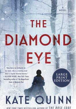 The diamond eye : a novel - Cover Art
