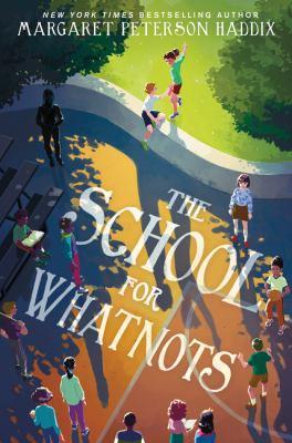 The school for whatnots - Cover Art