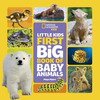 Little kids first big book of baby animals - Cover Art