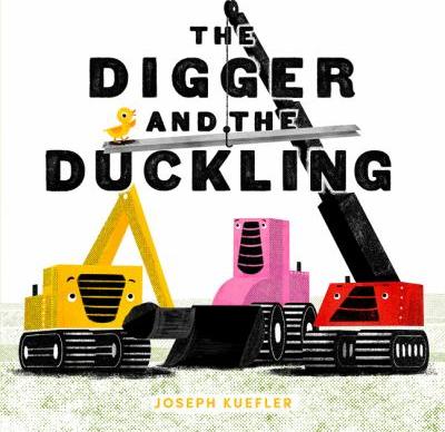 The digger and the duckling - Cover Art
