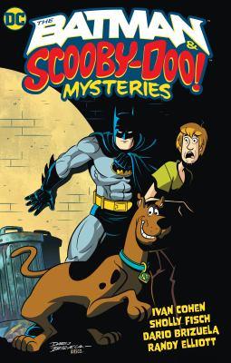 The Batman and Scooby-Doo mysteries Vol. 1 - Cover Art