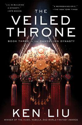 The veiled throne - Cover Art