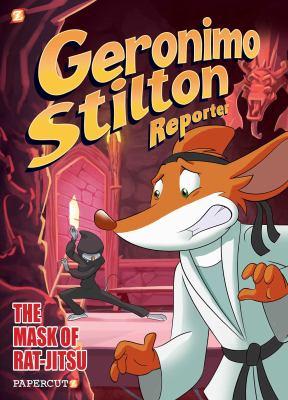 Geronimo Stilton reporter #9 Mask of the Rat-Jitsu - Cover Art