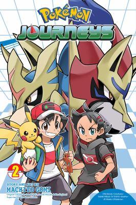 Pokémon Volume 2 Journeys - Cover Art
