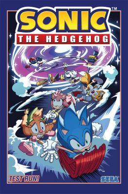 Sonic the Hedgehog Volume 10 Test run! - Cover Art