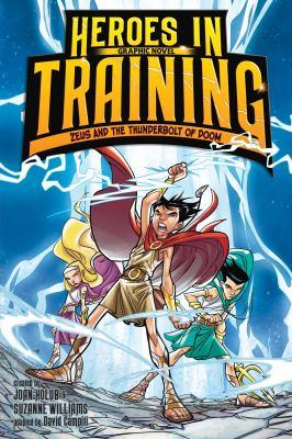 Heroes in training 1 Zeus and the thunderbolt of doom - Cover Art