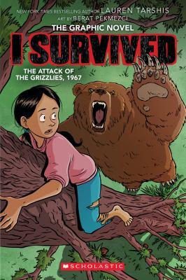 I survived the attack of the grizzlies, 1967 : the graphic novel - Cover Art