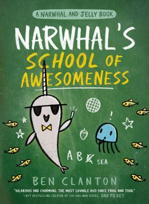 Narwhal's school of awesomeness - Cover Art