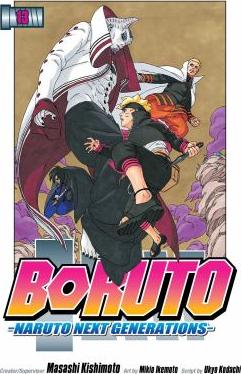 Boruto, Naruto next generations Volume 13 Sacrifice - Cover Art