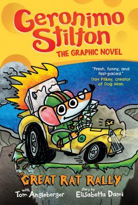 Geronimo Stilton : the graphic novel The great rat rally - Cover Art