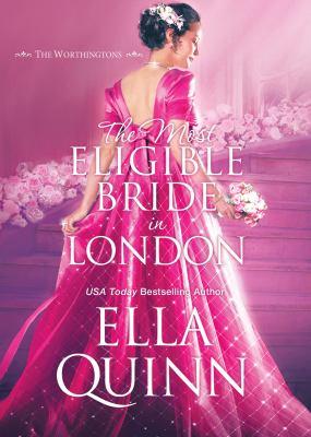 The most eligible bride in London - Cover Art