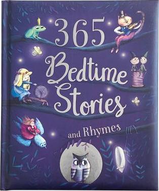 365 bedtime stories and rhymes - Cover Art