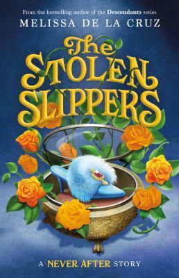 The stolen slippers - Cover Art