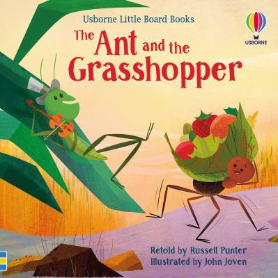 The ant and the grasshopper - Cover Art