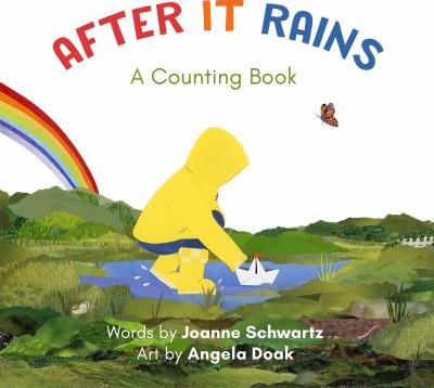 After it rains : a counting book - Cover Art
