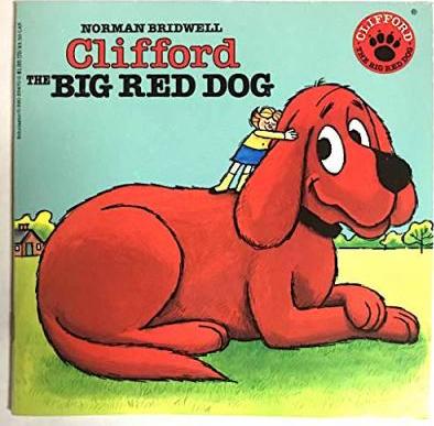 Clifford, the big red dog - Cover Art