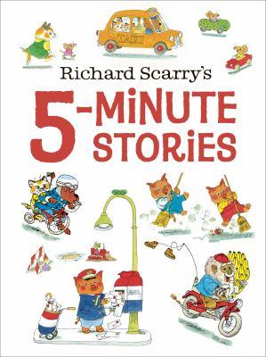 5-minute stories - Cover Art