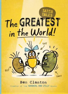 Tater tales 1 The greatest in the world - Cover Art