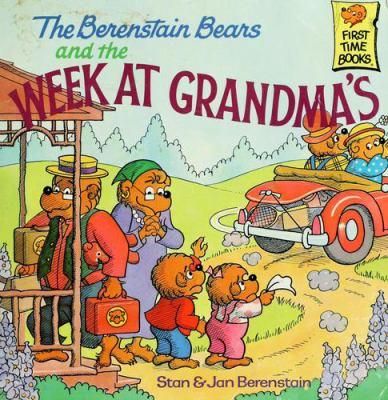 The Berenstain bears and the week at grandma's - Cover Art